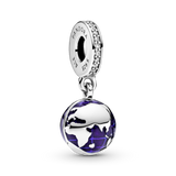 798774c01 Charm pendente Pianeta blu
