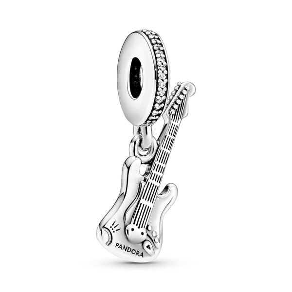 798788c01 Charm pendente Chitarra elettrica