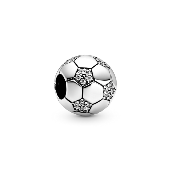 798795c01 Charm Pallone da calcio scintillante