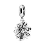 798813c01 Charm pendente Margherita scintillante
