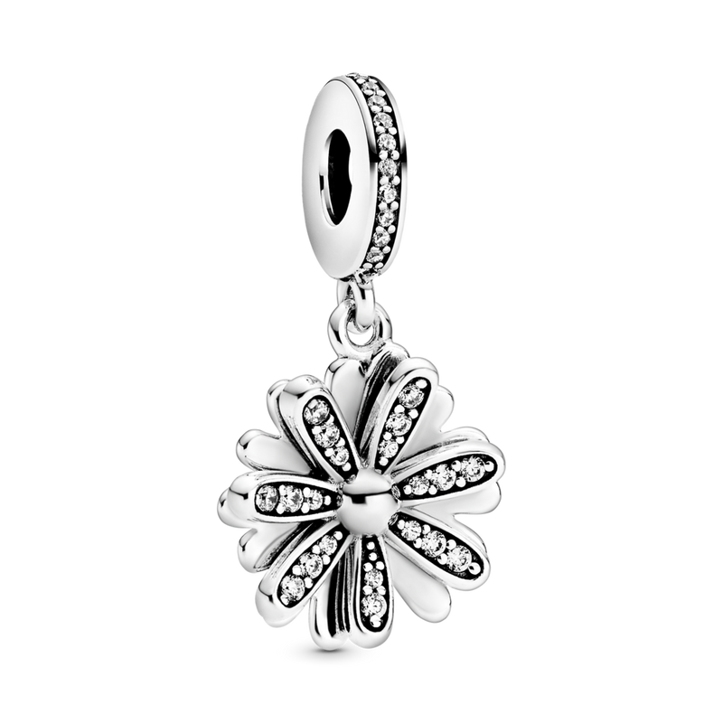 798813c01 Charm pendente Margherita scintillante