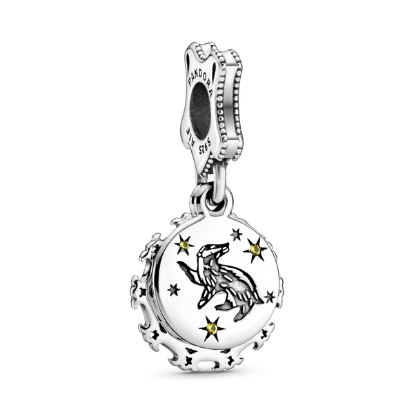 798832c01 Harry Potter  charm pendente Tassorosso