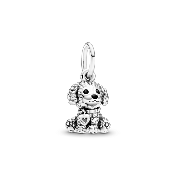 798871c01 Charm pendente Cagnolino Barboncino