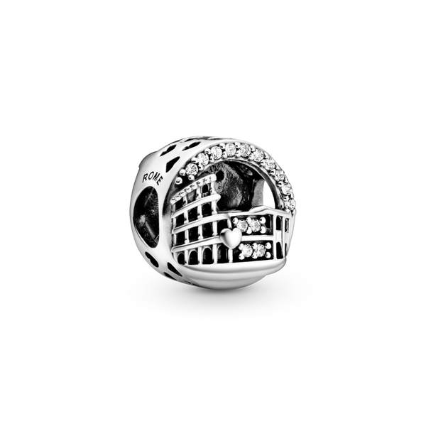 798923c01 Charm openwork Colosseo Roma