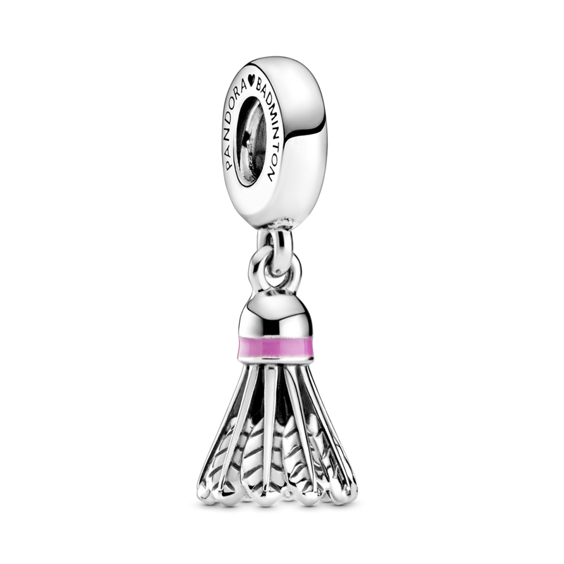 799025c01 Charm pendente Volano da badminton