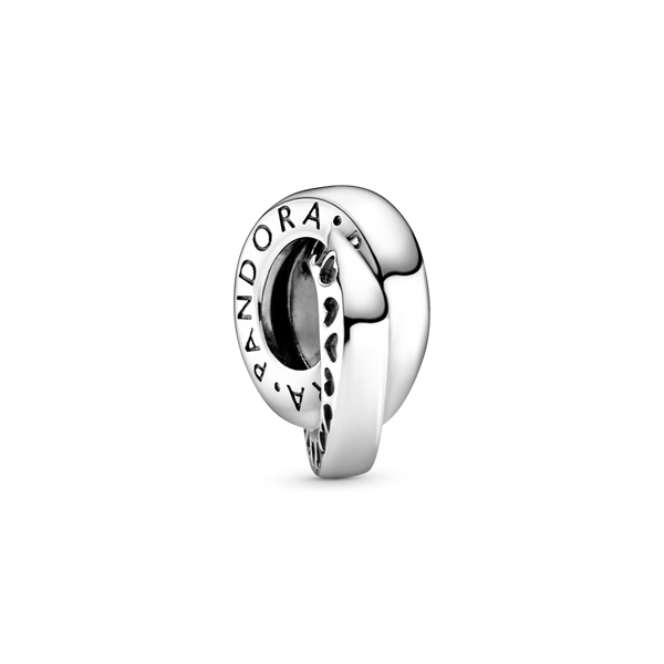 799035c00 Charm distanziatore con logo e fasce con cuori