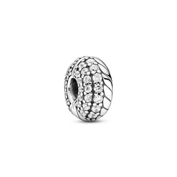 799089c01 Clip con maglia snake e pavé