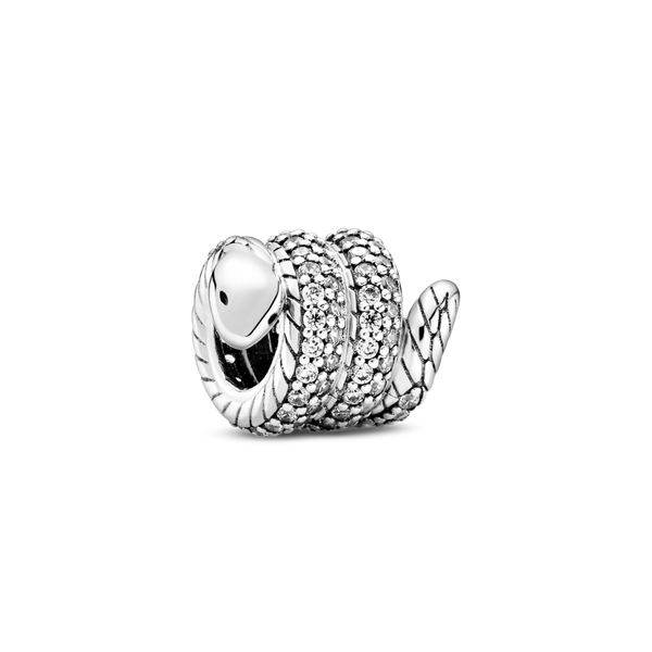 799099c01 Charm Serpente scintillante