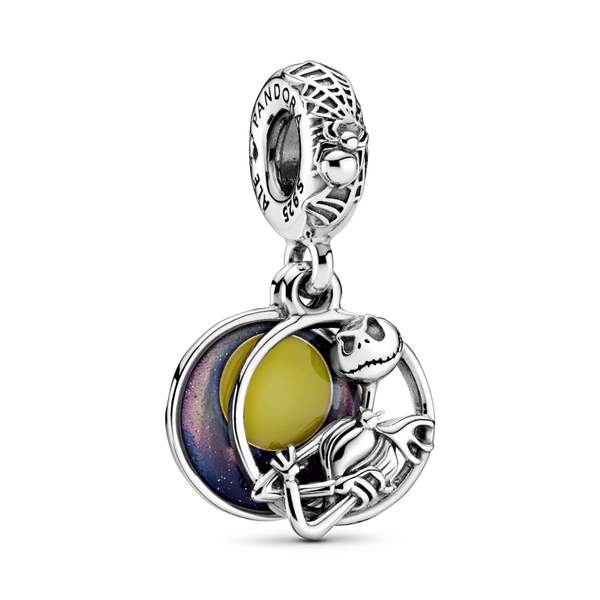 799148c01 Disney Nightmare Before Christmas charm pendente doppio