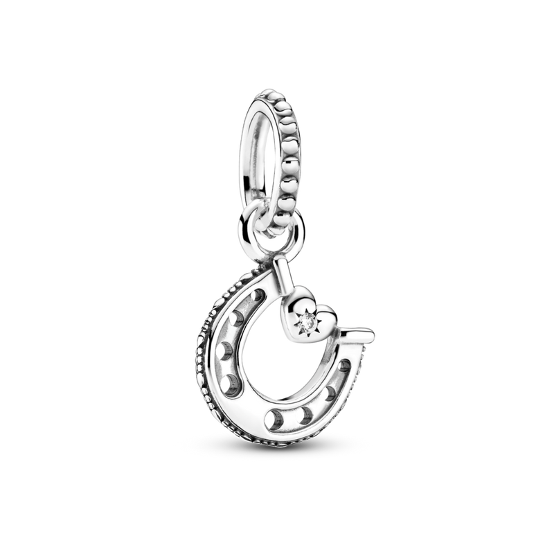 799157c01 Charm pendente Ferro di cavallo portafortuna