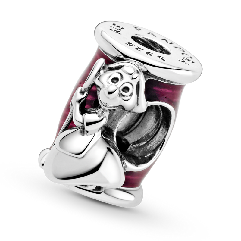 799200c01 Disney charm Ago e filo con la topolina Suzy di Cenerentola