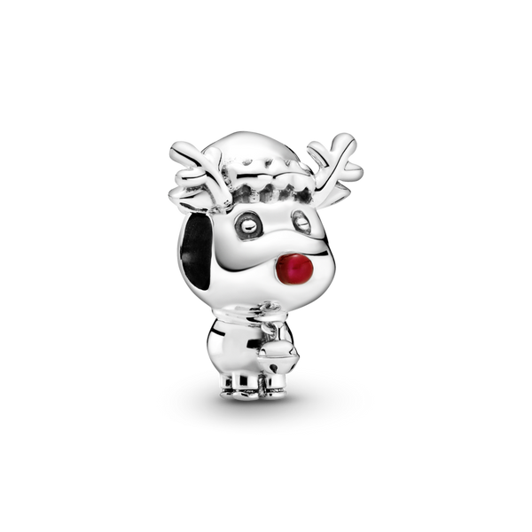 799208c01 Charm la Renna dal Naso Rosso