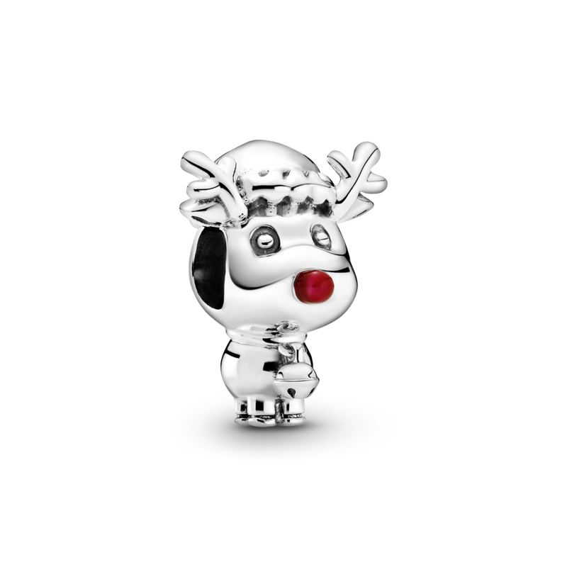 799208c01 Charm la Renna dal Naso Rosso