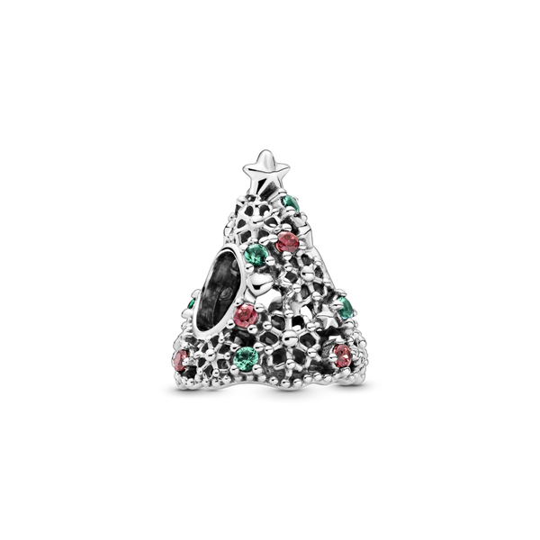 799226c01 Charm Albero di Natale scintillante