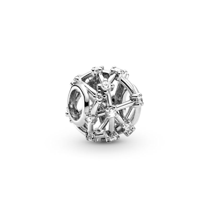 799240c01 Charm openwork Costellazioni