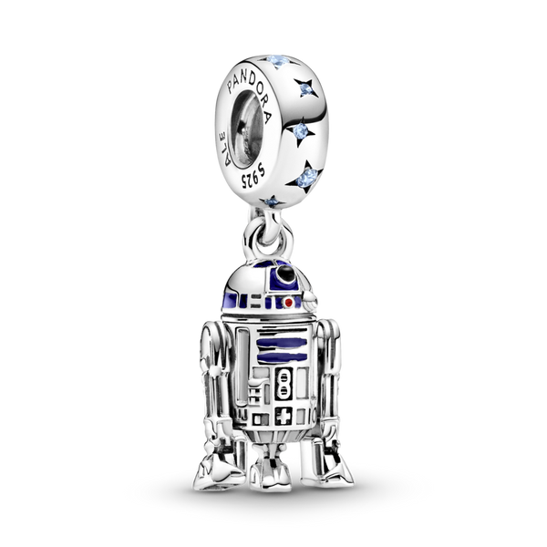 799248c01 Star Wars charm pendente R2-D2