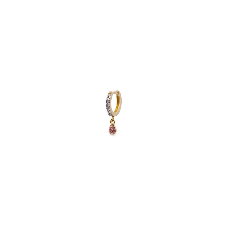 Helix Piercing Mini Cerchietto Drop - Gioielleria Fondente