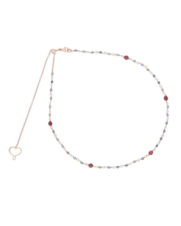 Collana "Una farfalla d' inverno" - Gioielleria Fondente