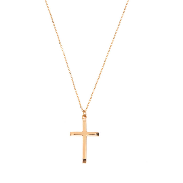 Collana Croce - Gioielleria Fondente