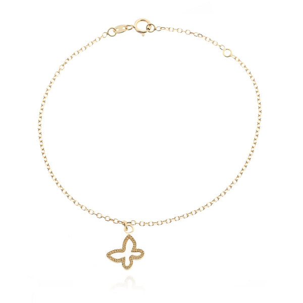 Bracciale Farfalla e Madreperla - Gioielleria Fondente