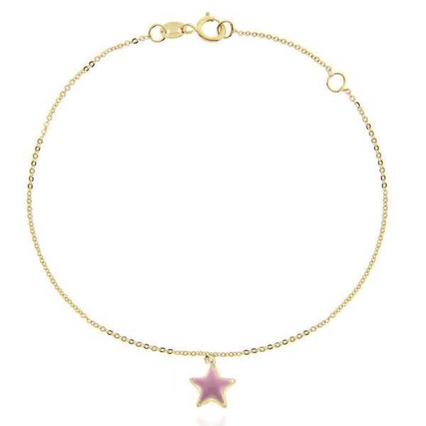 Bracciale Stella smaltata - Gioielleria Fondente