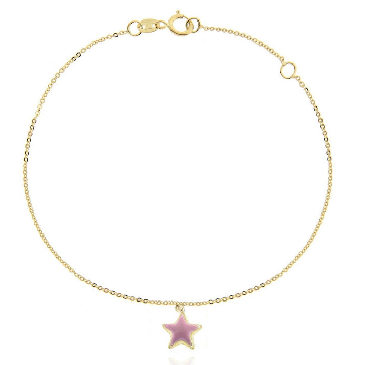 Bracciale Stella smaltata - Gioielleria Fondente