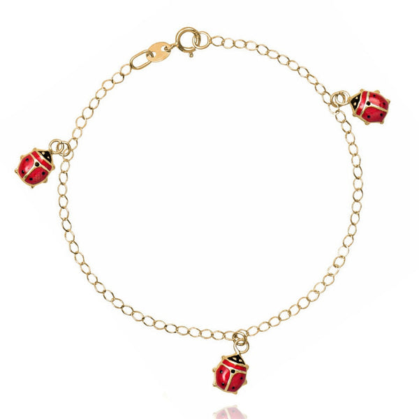 Bracciale Coccinelle pendenti - Gioielleria Fondente