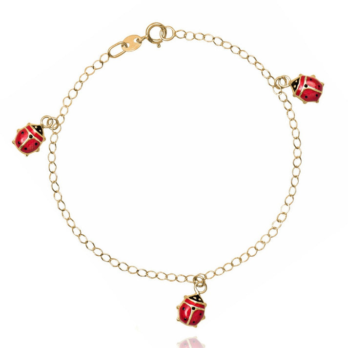 Bracciale Coccinelle pendenti - Gioielleria Fondente