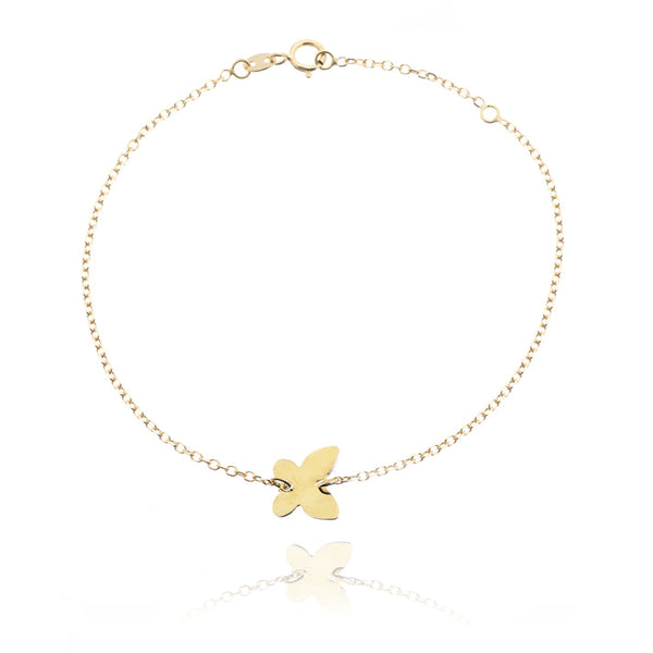 Bracciale Farfalla piatta - Gioielleria Fondente