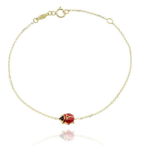 Bracciale Coccinella - Gioielleria Fondente