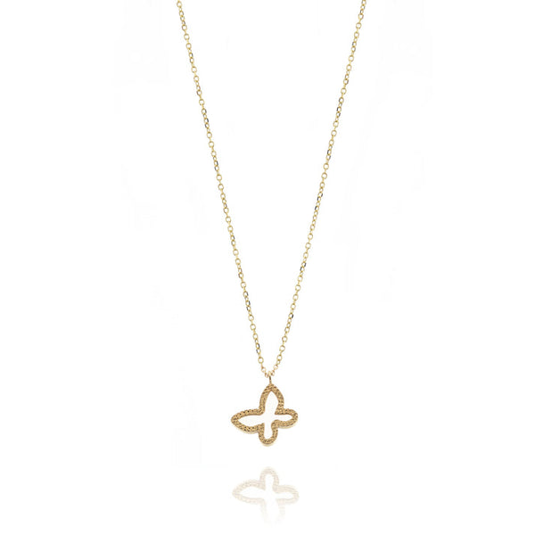 Collana Farfalla e Madreperla - Gioielleria Fondente