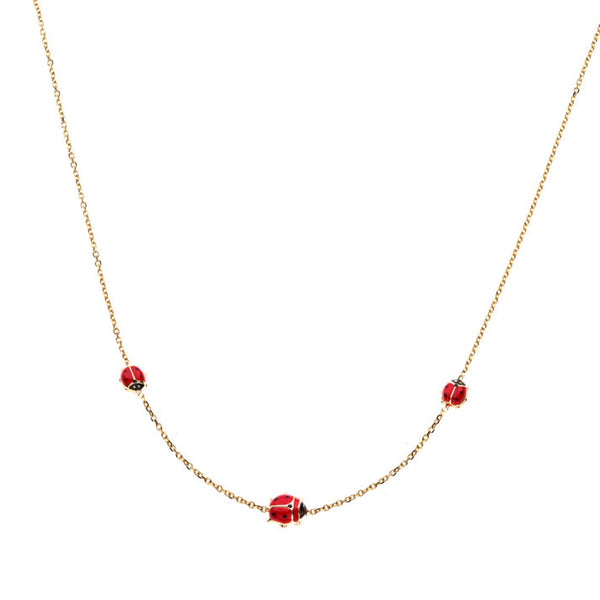 Collana Coccinelle - Gioielleria Fondente