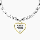 Set di Bracciali Lui & Lei "L’amore vince tutto" - Gioielleria Fondente