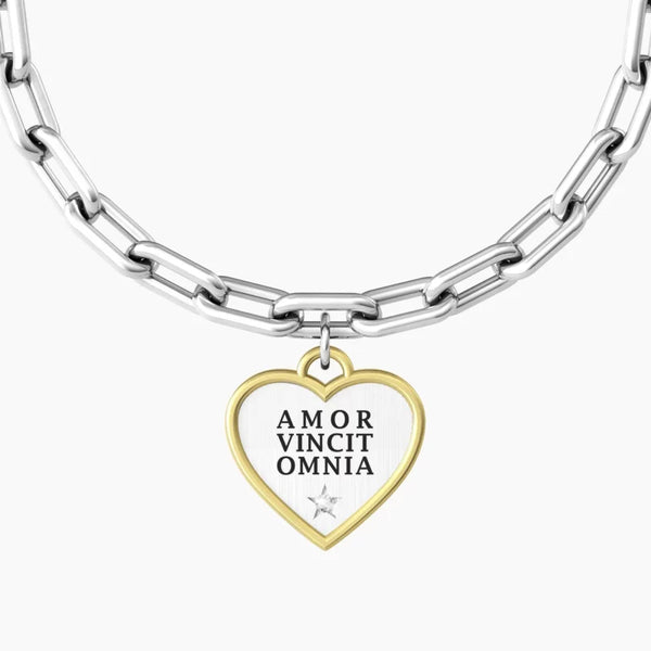 Set di Bracciali Lui & Lei "L’amore vince tutto" - Gioielleria Fondente
