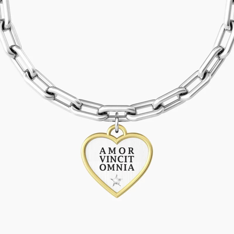 Set di Bracciali Lui & Lei "L’amore vince tutto" - Gioielleria Fondente