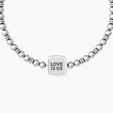 Set di Bracciali Lui & Lei "Love is us" - Gioielleria Fondente