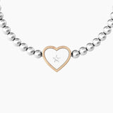 Set di Bracciali Lui & Lei "Love is us" - Gioielleria Fondente
