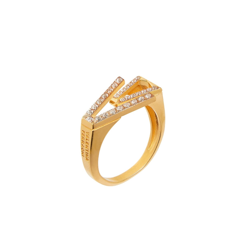 Anello "Mia Zirconia" - Gioielleria Fondente