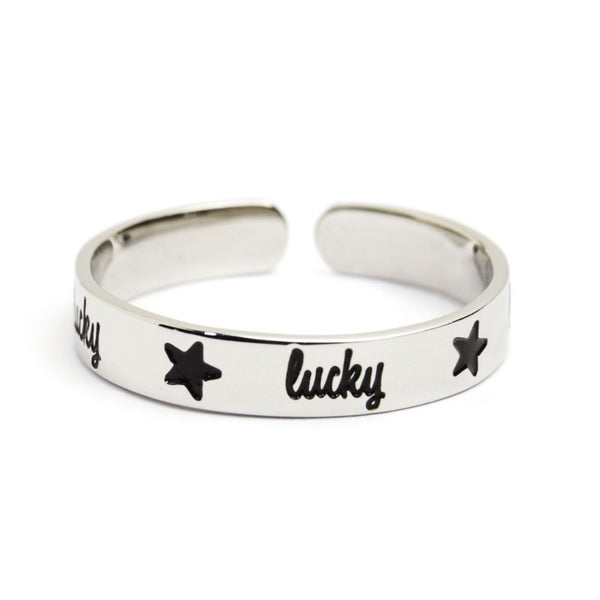 18an070 Anello lucky stella