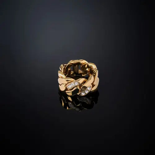 j19auw05018 Anello Bossy Chain