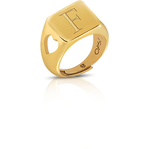 OPS! ops-icg57 Anello icon "F"