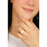 Anello icon "G" - Gioielleria Fondente