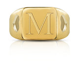 Anello icon "M" - Gioielleria Fondente