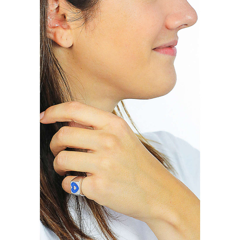 Anello icon "Cuore" - Gioielleria Fondente