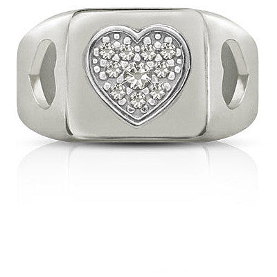 Anello icon "Cuore" - Gioielleria Fondente