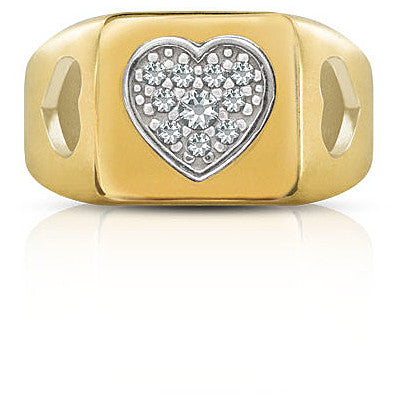 Anello icon "Cuore" - Gioielleria Fondente