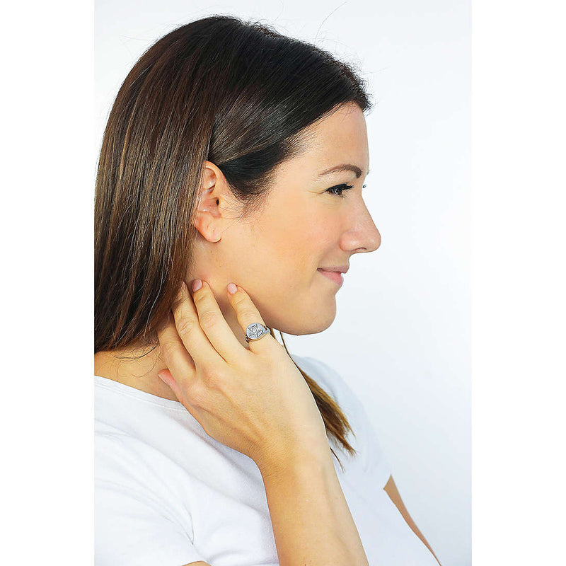 Anello icon "Stella" - Gioielleria Fondente