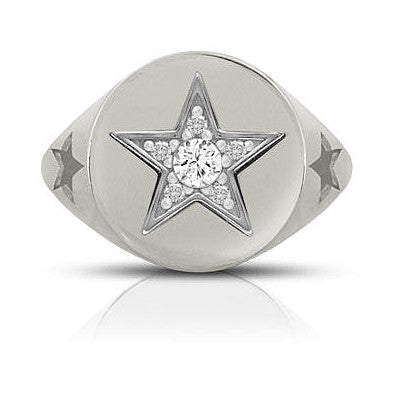 Anello icon "Stella" - Gioielleria Fondente