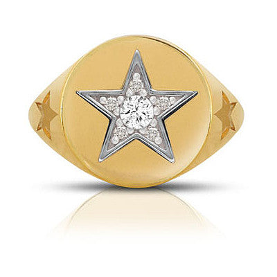 Anello icon "Stella" - Gioielleria Fondente