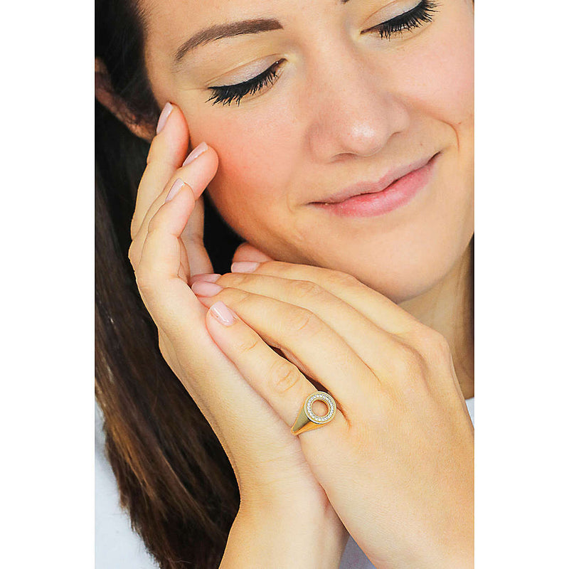 Anello icon "Janine" - Gioielleria Fondente
